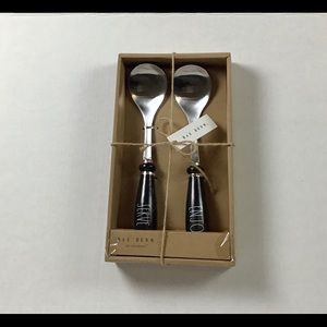 RAE DUNN Enjoy & Serve Serving Spoons 10”